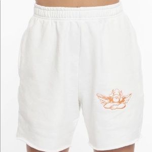Boys Lie White Shorts
